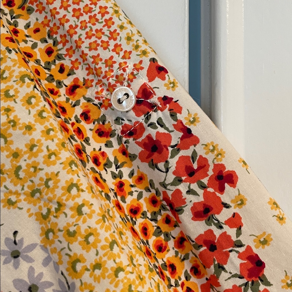 Tommy Hilfiger Floral Button-Up Dress - Picture 8 of 8